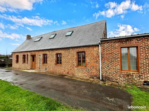 Longère 5 pièces 120 m² 