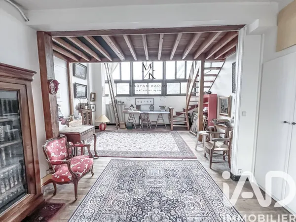 Appartement 2 pièces 60 m² 