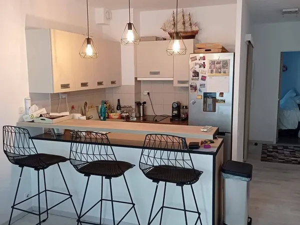 Appartement 2 pièces 40 m² 