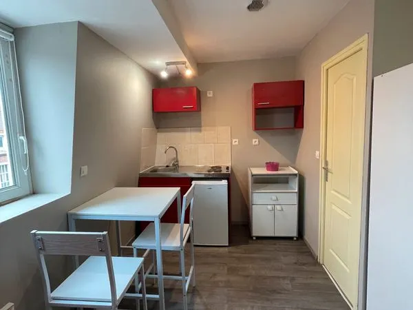 Loué studio Meublé le 1 Janvier 2026 