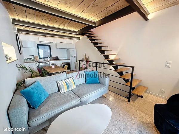 Maison de ville 2 pièces 36 m² 