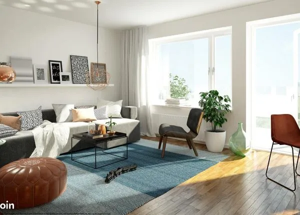 Appartement 3 pièces 67 m² 