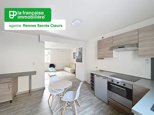 Location appartement T1 Bis Rennes - Sacrés Coeurs 