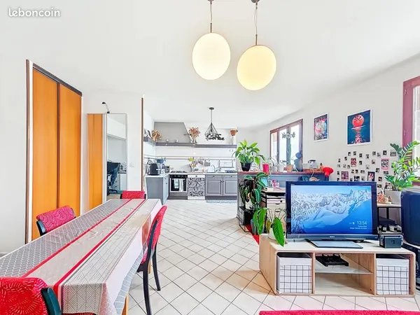 Appartement 2 pièces 69 m² 