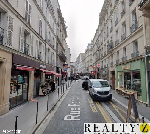 Local commercial 39 m² 