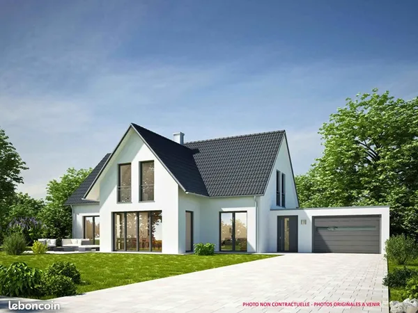 Maison 5 pièces 85 m² 