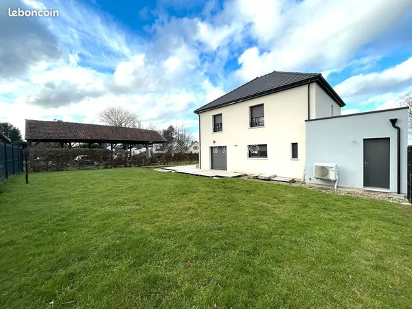 Maison 6 pièces 153 m² 