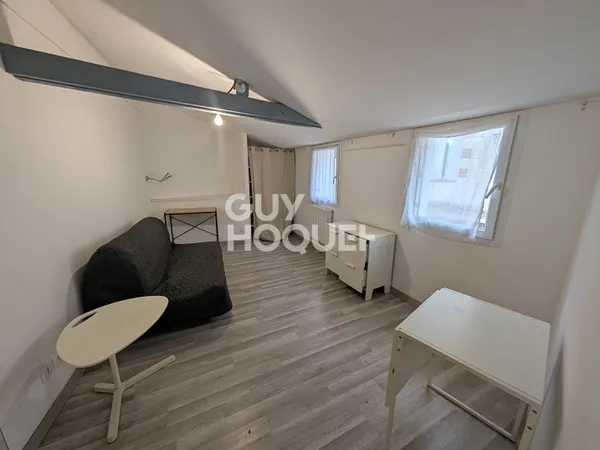 Appartement MEUBLE Saint Cyr Sur Loire 2 pièce(s) 23.67 m2 