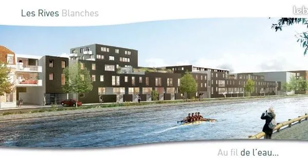 Appartement 2 pièces 45 m² 