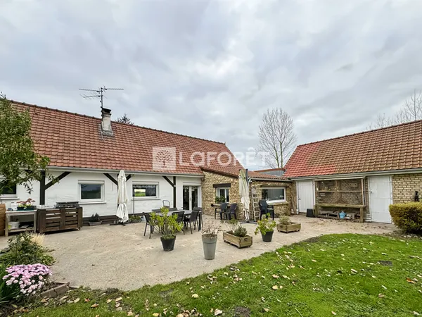 Maison 5 pièces 133 m² 