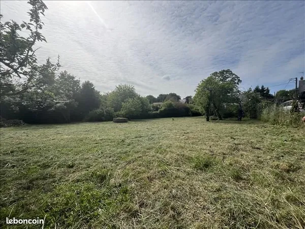 Terrain 733 m² Valloire Sur Cisse
