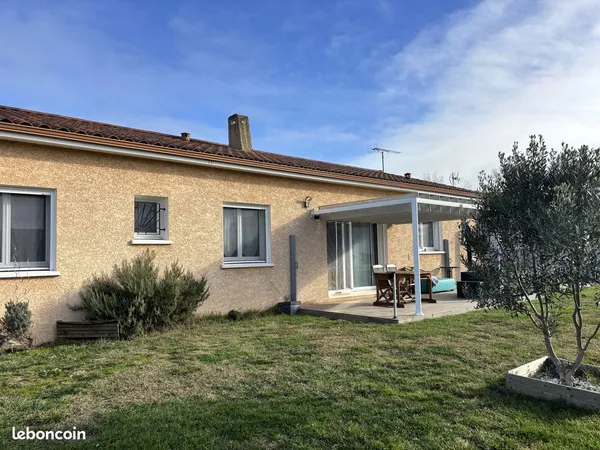 Maison 5 pièces 108 m² 
