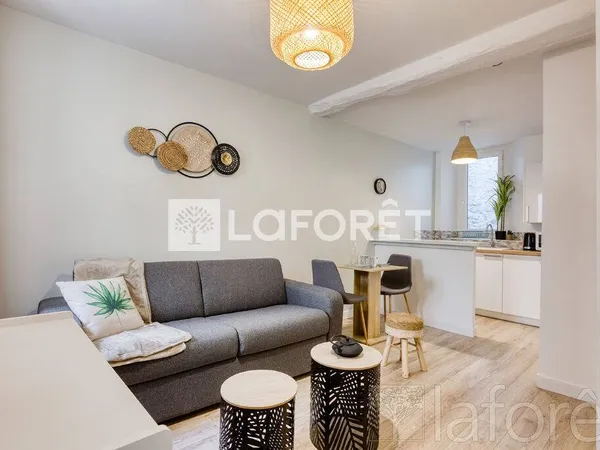 Appartement 1 pièce 21 m² 