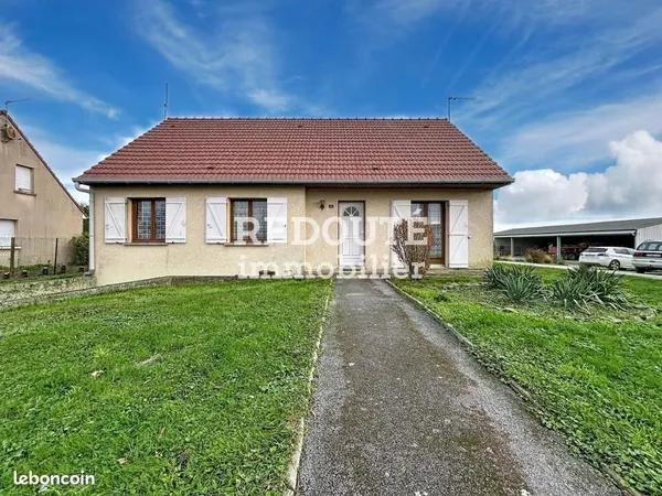 Maison 5 pièces 86 m² 