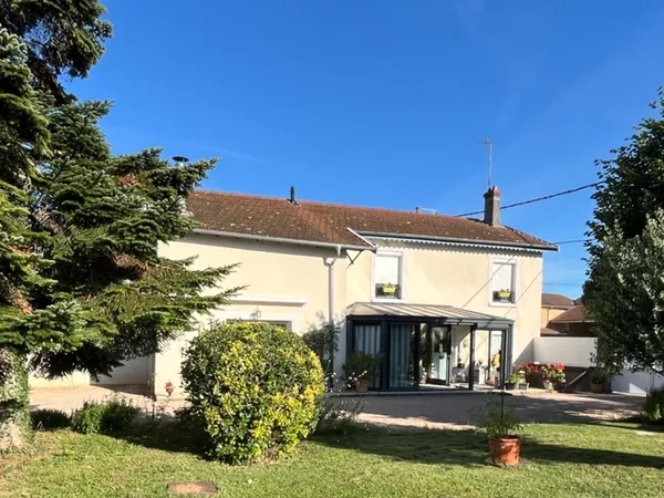 Vends maison 134m² 4 chambres et bureau mezzanine 