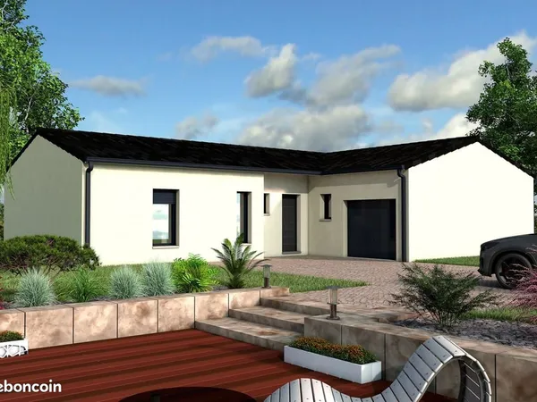Maison 6 pièces 80 m² 