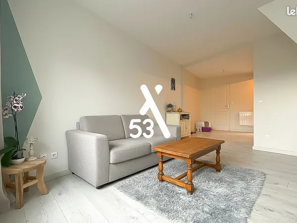 Appartement 2 pièces 43 m² 