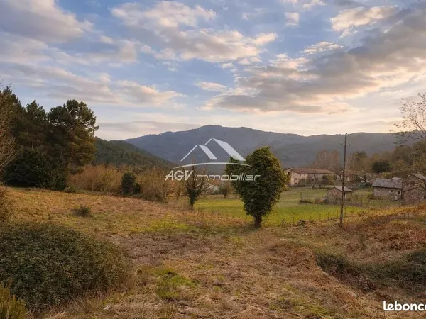 Terrain 2520 m² Le Collet-de-Dèze 