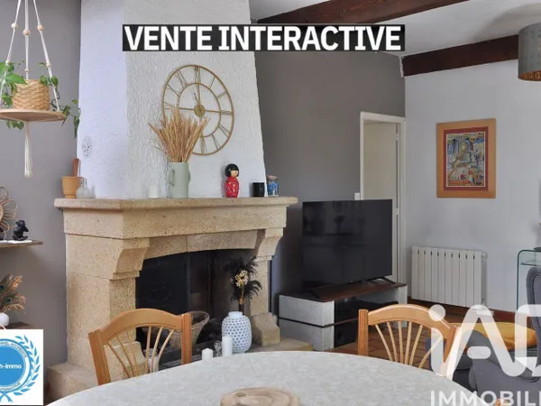 Maison de plain-pied 5 pièces 121 m² 