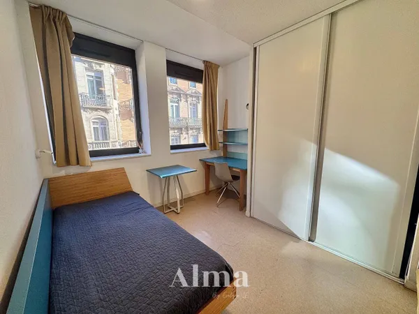 Appartement 1 pièce 18 m² 