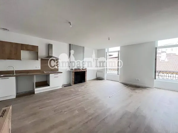Appartement 2 pièces 58 m² 