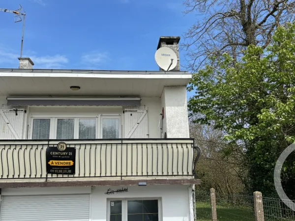 Appartement 3 pièces 53 m² 