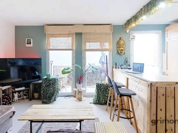 Appartement 3 pièces 66 m² 