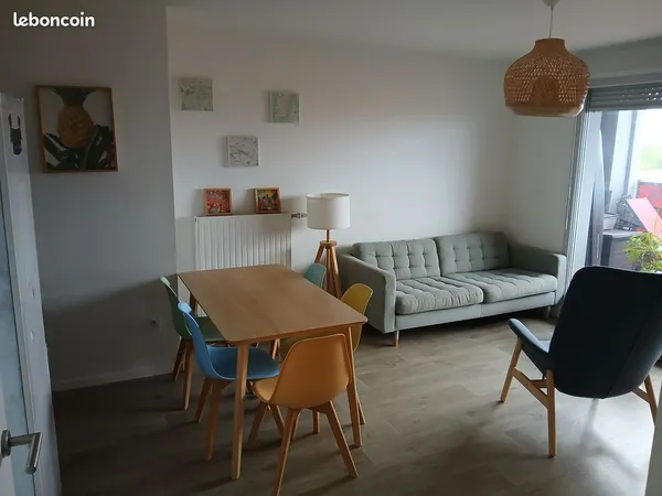 Studio dans résidence neuve proche gare 