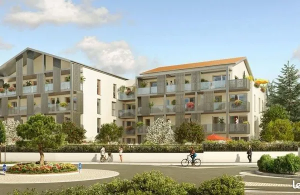 Appartement 2 pièces 45 m² 