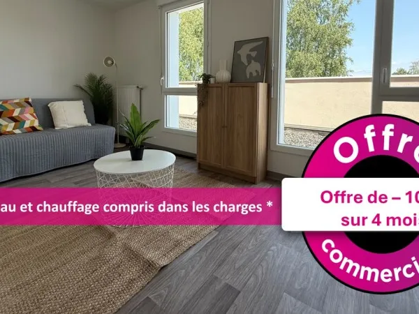 Appartement 1 pièce 19 m² 