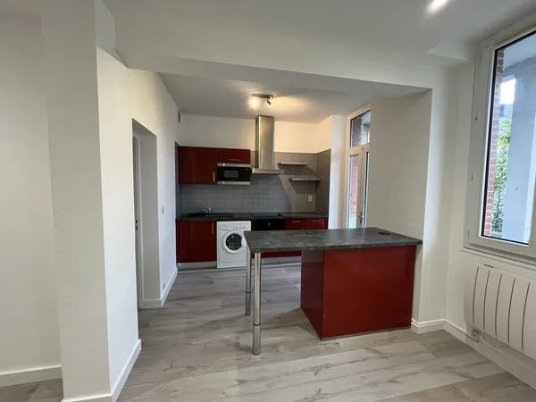 Tarbes : Appartement de 51.86m2 avec balcon en location 