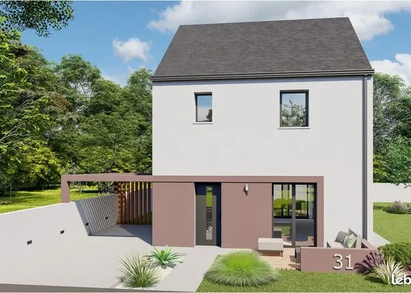 Maison 5 pièces 91 m² 