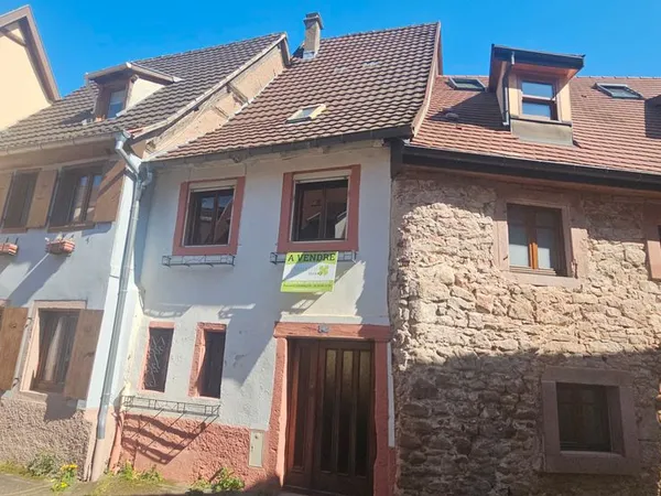 Maison de 80 m² à rénover 