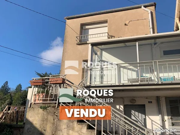 Maison de village 3 pièces 57 m² 