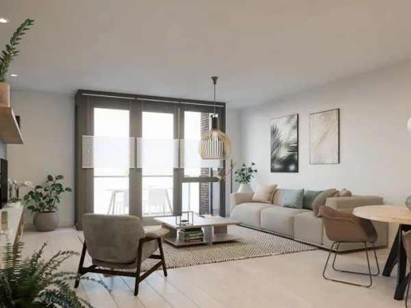 Appartement 2 pièces 45 m² 