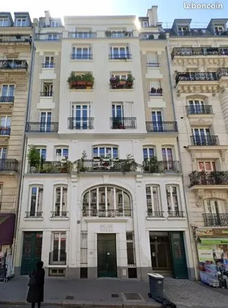 Appartement 2 pièces 38 m² 