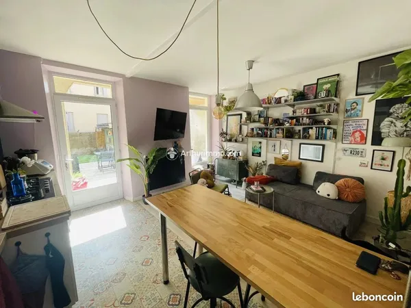 Appartement 2 pièces 49 m² 