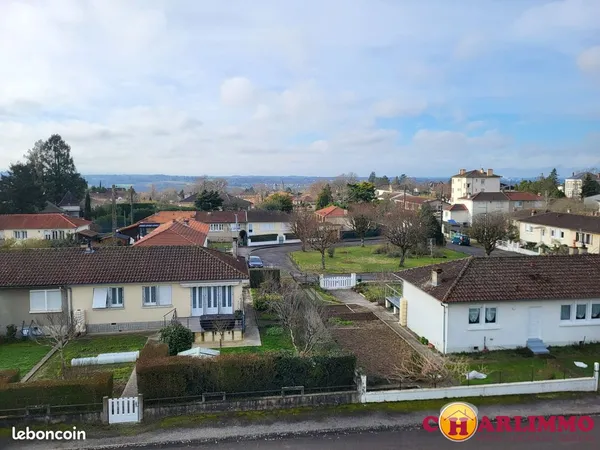 Appartement 3 pièces 82 m² 