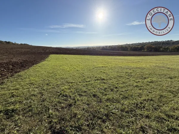 Terrain à aménager 1056 m² 