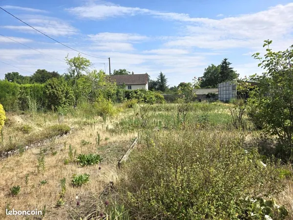 Terrain 812 m² Lury-sur-Arnon 