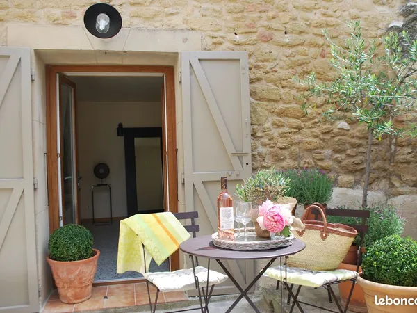 Rare, maison de village 66m2 duplex meuble 