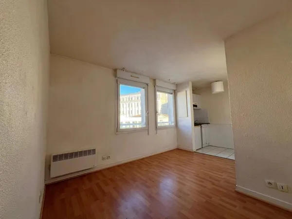 Appartement 1 pièce 19 m² 