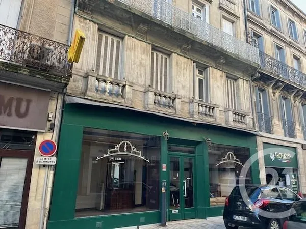 Fonds de commerce 40 m² 