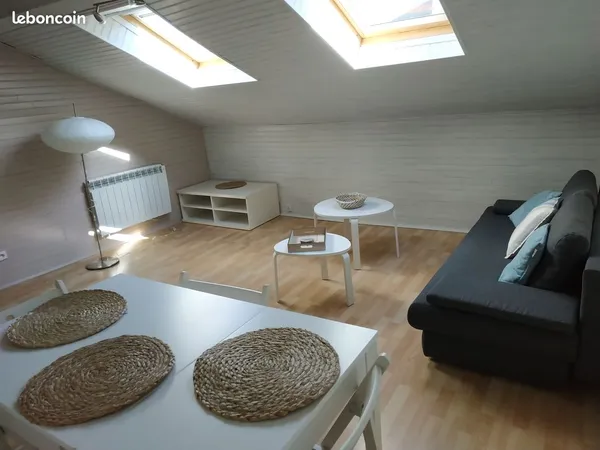 Location appartement T2 Nantes Hauts Pavés - Entre Viarma et Talensac 