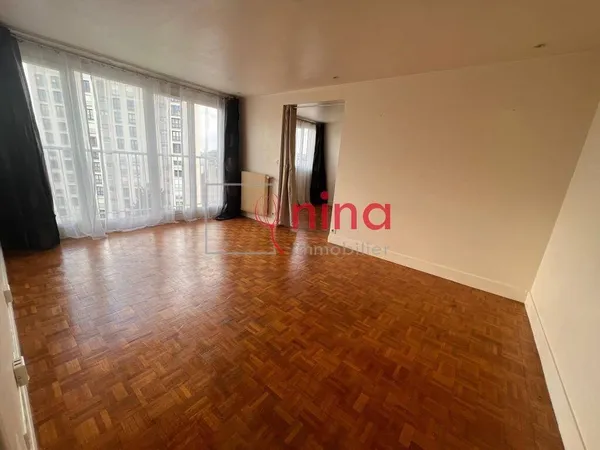 Appartement 2 pièces 41 m² 