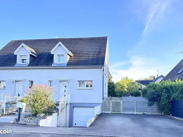 Maison 4 pièces 79 m² 