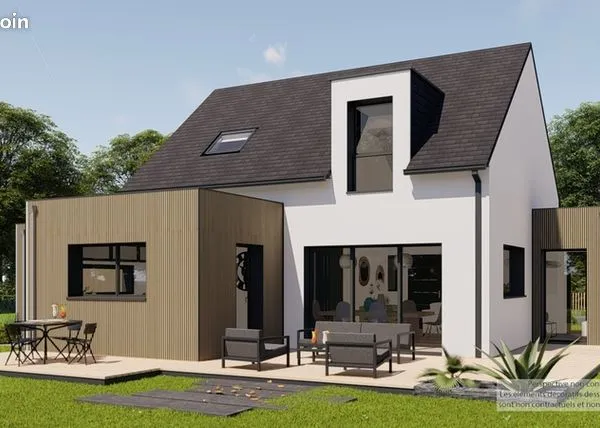Maison 5 pièces 120 m² 