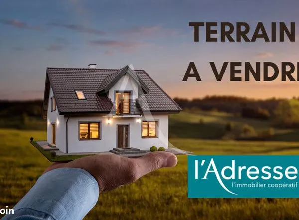 Terrain 1500 m² 