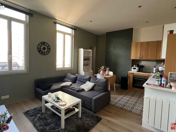 Appartement 2 pièces 40 m² 
