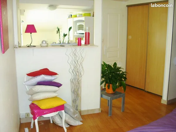 Studio nantes sud limite reze ideal etudiant 